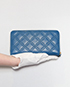 Marc Jacobs Quilted Deluxe Wallet, back view